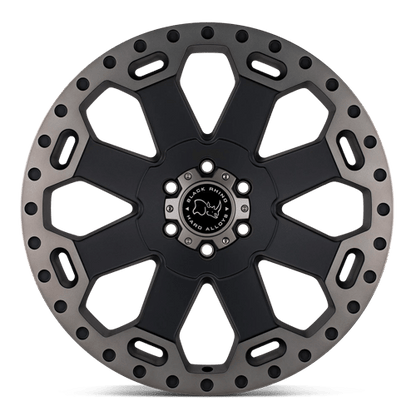 BR WARLORD 20X9 5X127 -12 71 M-BLK DDT