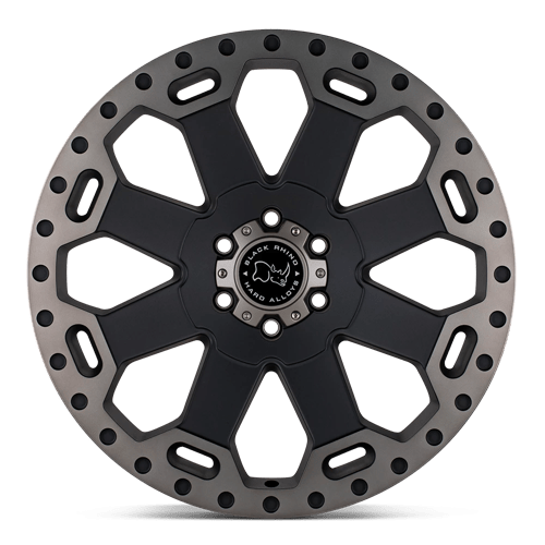 BR WARLORD 17X9 8X170 +12 125 M-BLK DDT