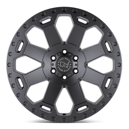 BR WARLORD 20X9 6X139 +12 112 M-GNMTL