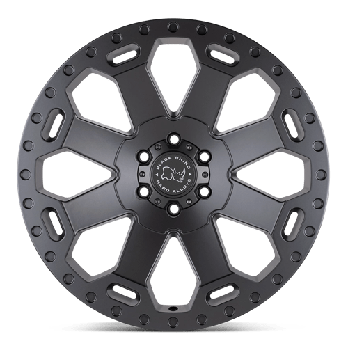 BR WARLORD 20X9 8X170 +12 125 M-GNMTL