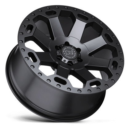 BR WARLORD 20X9 8X180 +12 125 M-GNMTL