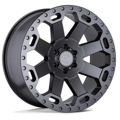 BR WARLORD 20X9 5X150 +12 110 M-GNMTL
