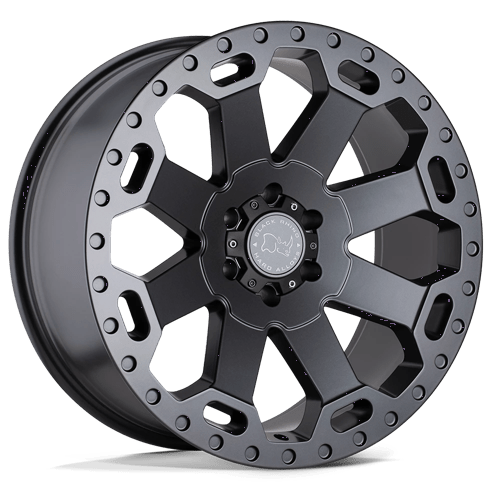 BR WARLORD 20X9 8X180 +12 125 M-GNMTL