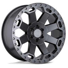 BR WARLORD 20X9 8X165 +12 122 M-GNMTL
