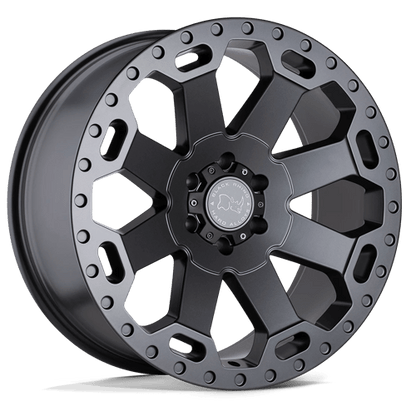 BR WARLORD 20X9 6X135 +12 87 M-GNMTL