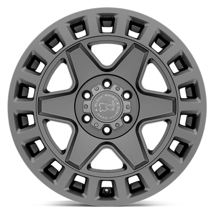 BR YORK 20X9 5X127 -12 71 M-GNMTL