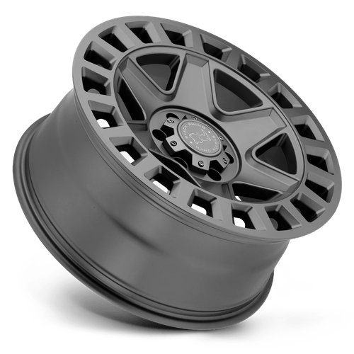 BR YORK 20X9 5X127 -12 71 M-GNMTL