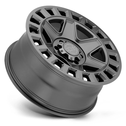 BR YORK 17X8 5X120 +35 76 M-GNMTL
