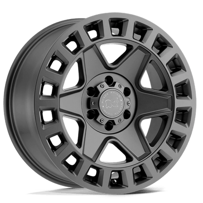 BR YORK 17X8 5X120 +35 76 M-GNMTL
