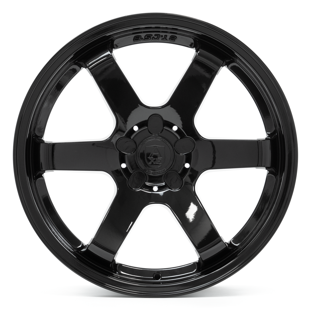 1AV ZX6 - GLOSS BLACK