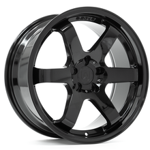 1AV ZX6 - GLOSS BLACK