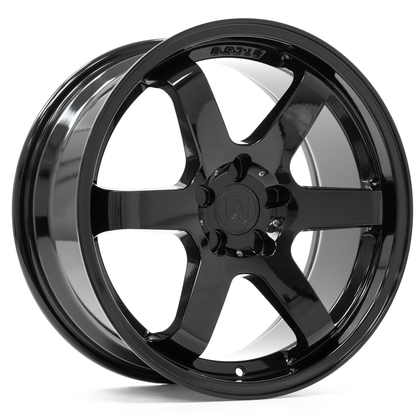 1AV ZX6 - GLOSS BLACK