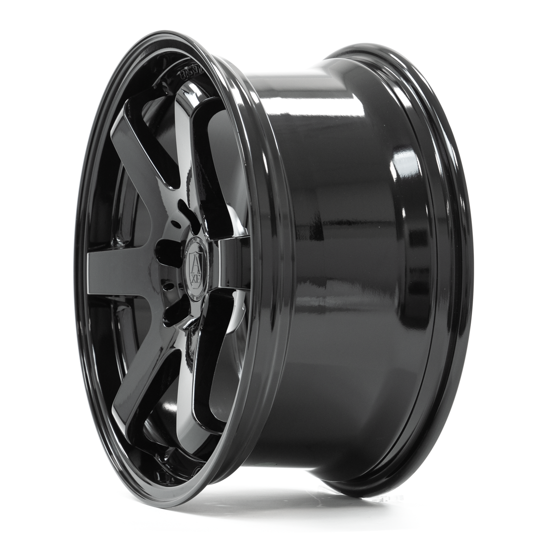 1AV ZX6 - GLOSS BLACK