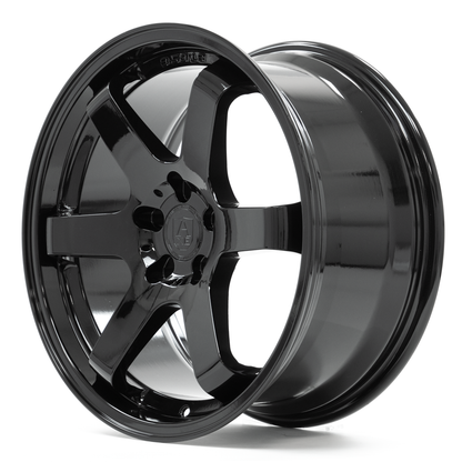 1AV ZX6 - GLOSS BLACK