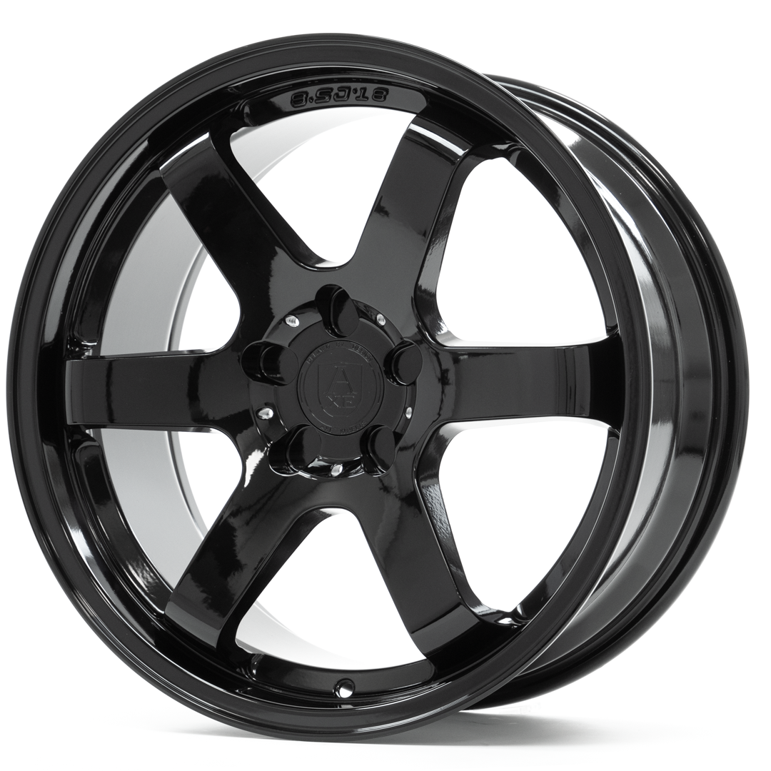 1AV ZX6 - GLOSS BLACK