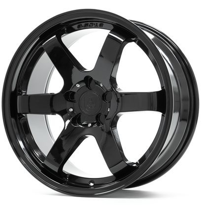 1AV ZX6 - GLOSS BLACK