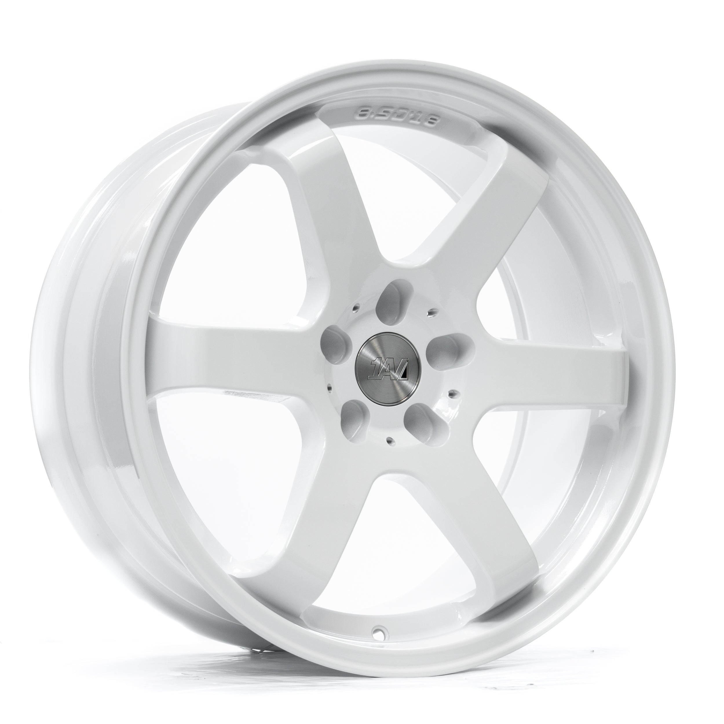 1AV ZX6 - WHITE