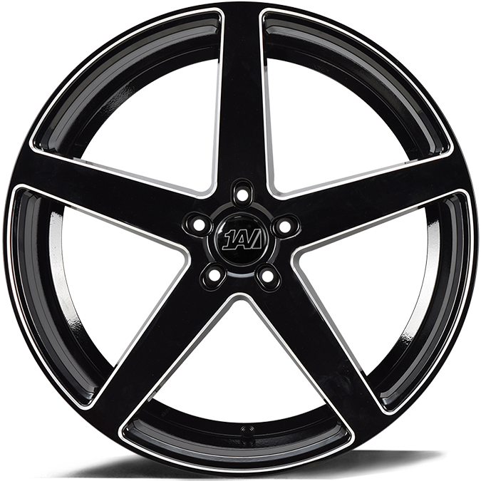 1AV ZX9 - GLOSS BLACK