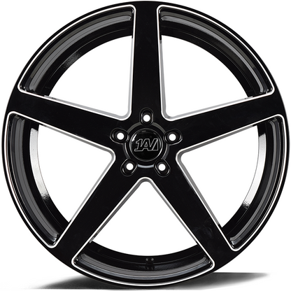 1AV ZX9 - GLOSS BLACK
